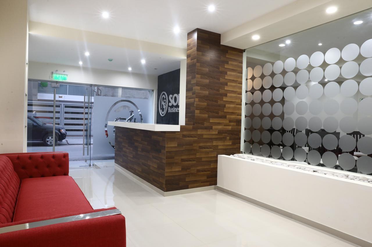 Hotel Solec Chiclayo Bagian luar foto